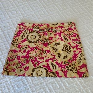 J Crew mini skirt size 8